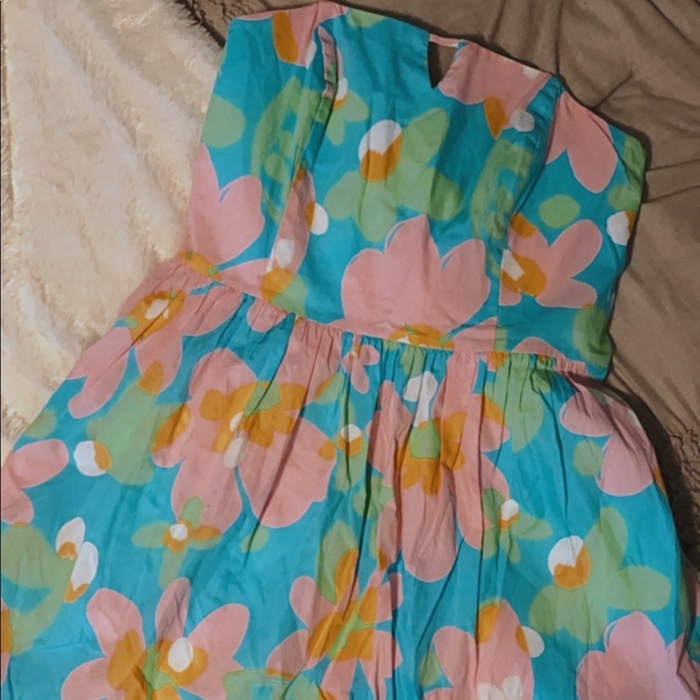 Strapless Lilly dress
